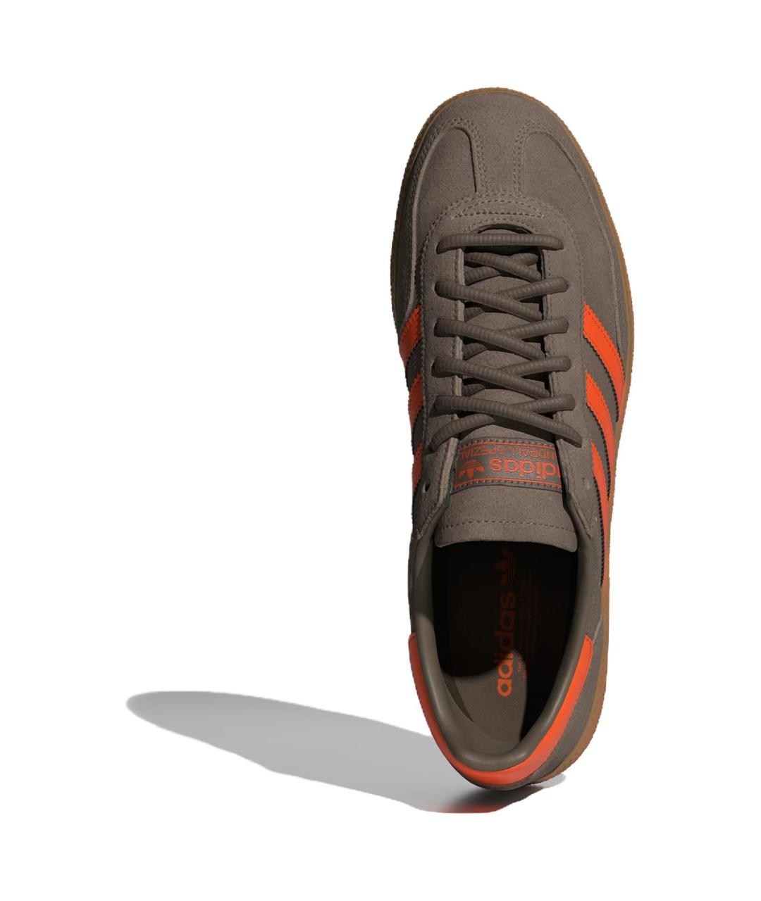 ADIDAS Коричневые кеды, фото 3