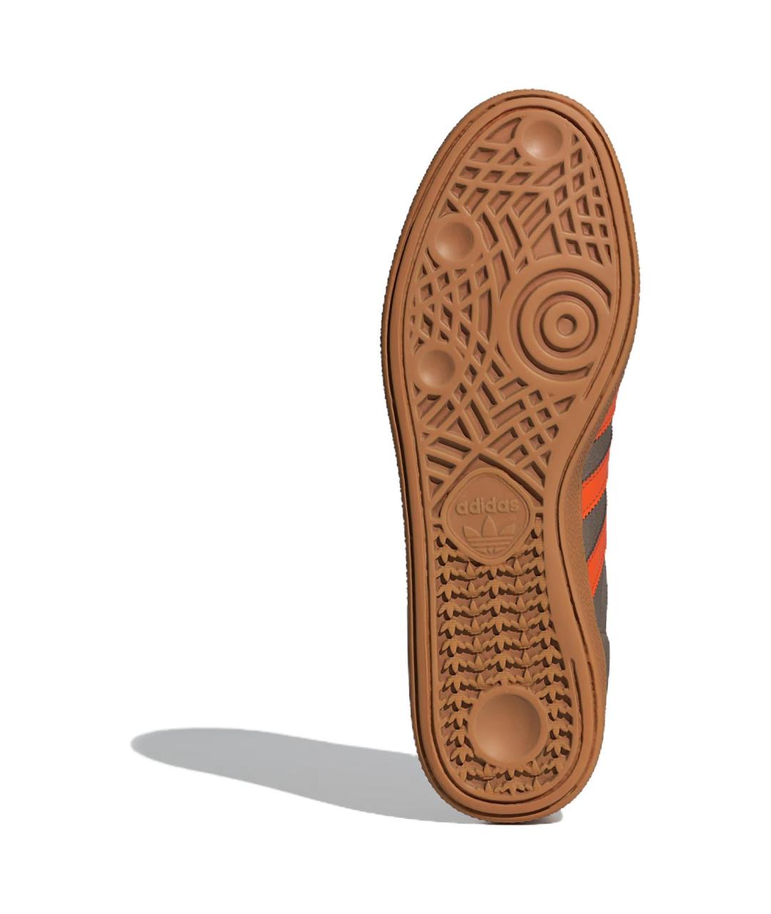 ADIDAS Коричневые кеды, фото 4