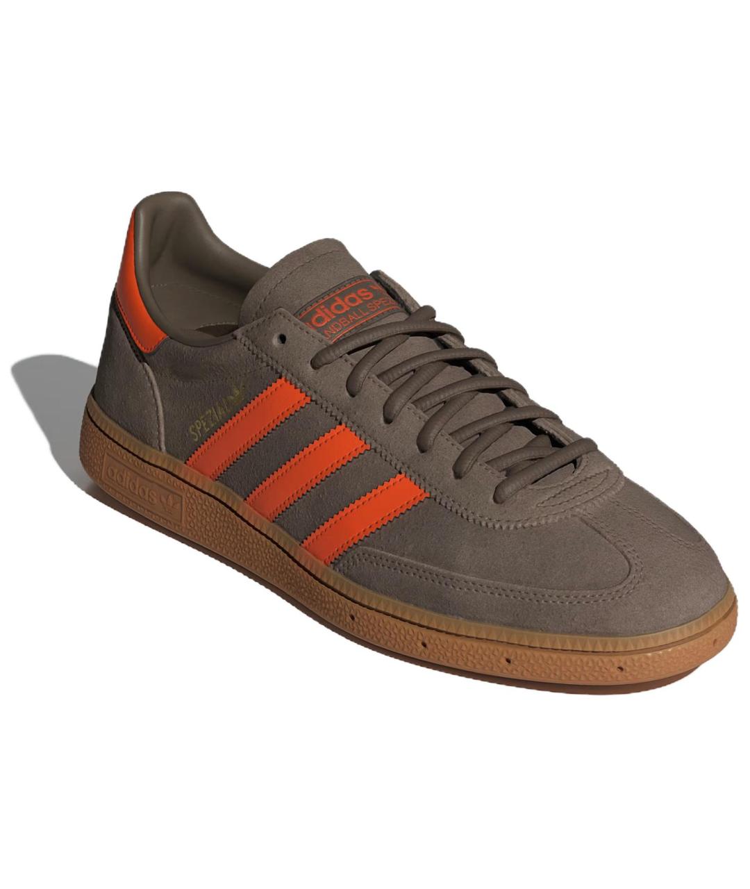 ADIDAS Коричневые кеды, фото 2