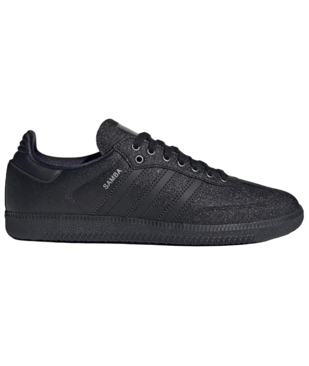 ADIDAS Черные кеды, фото 1