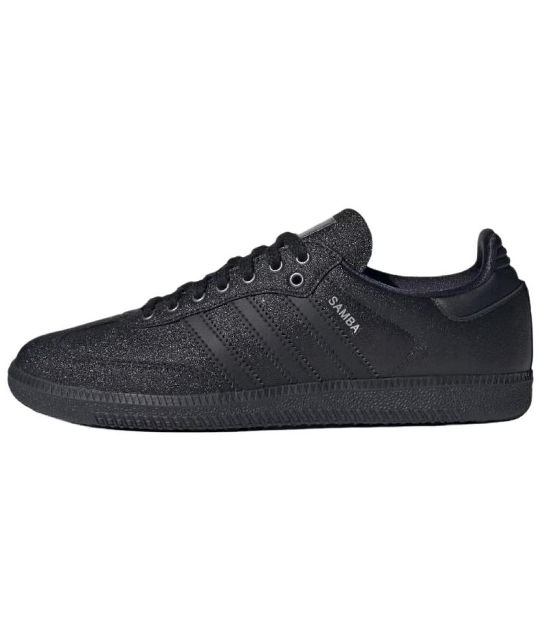 ADIDAS Черные кеды, фото 2