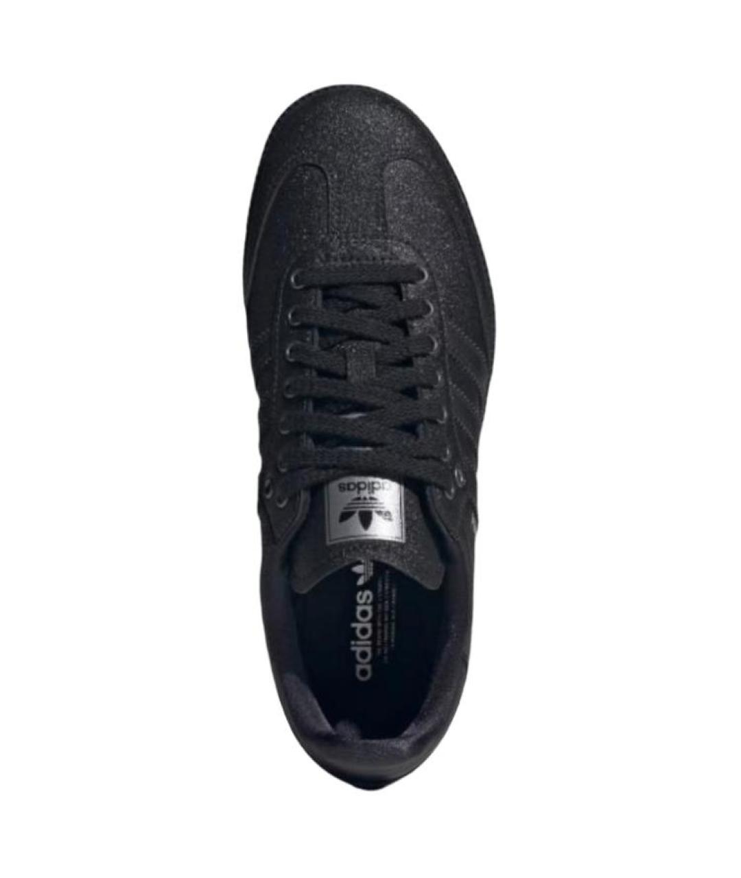 ADIDAS Черные кеды, фото 5