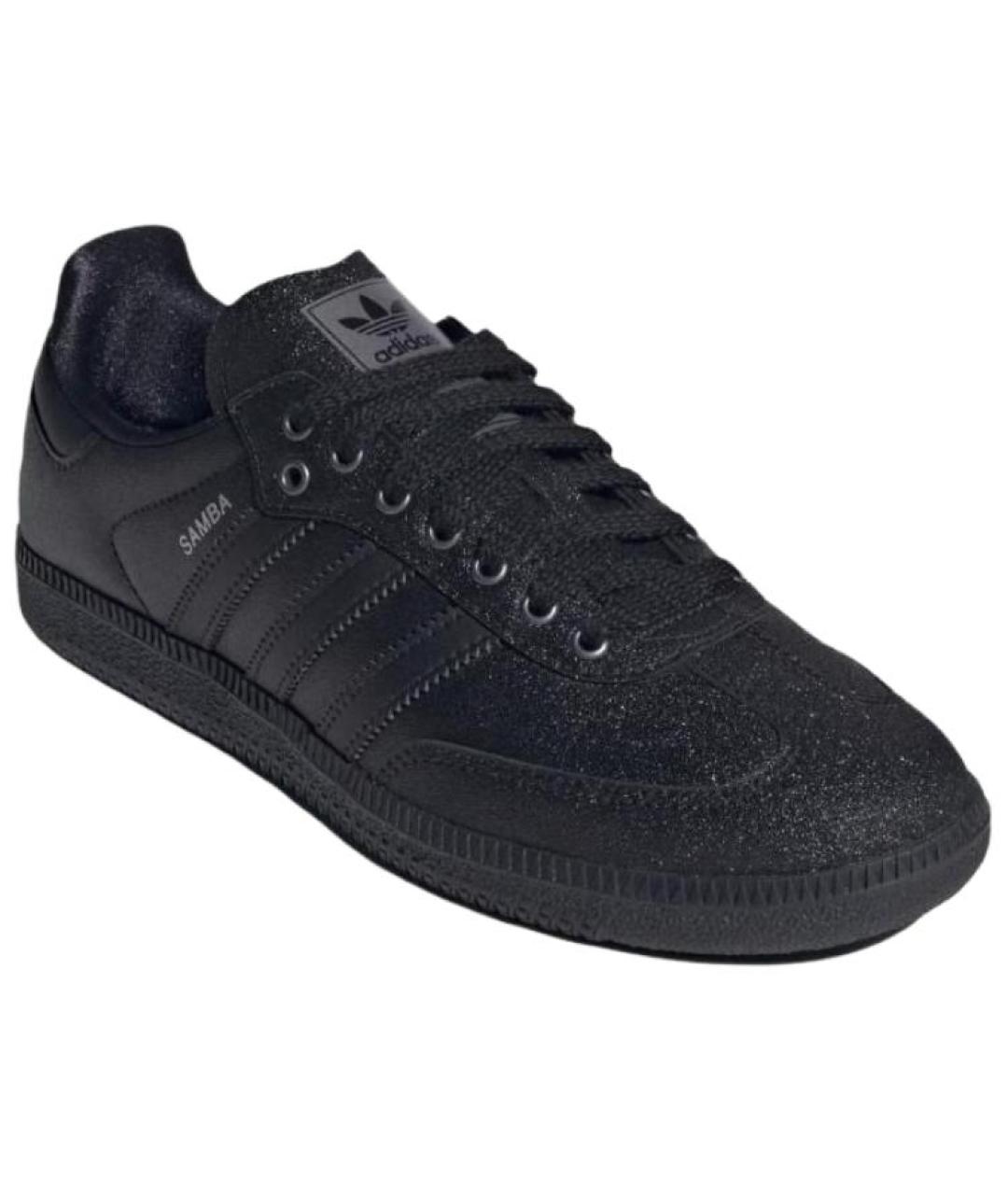 ADIDAS Черные кеды, фото 3