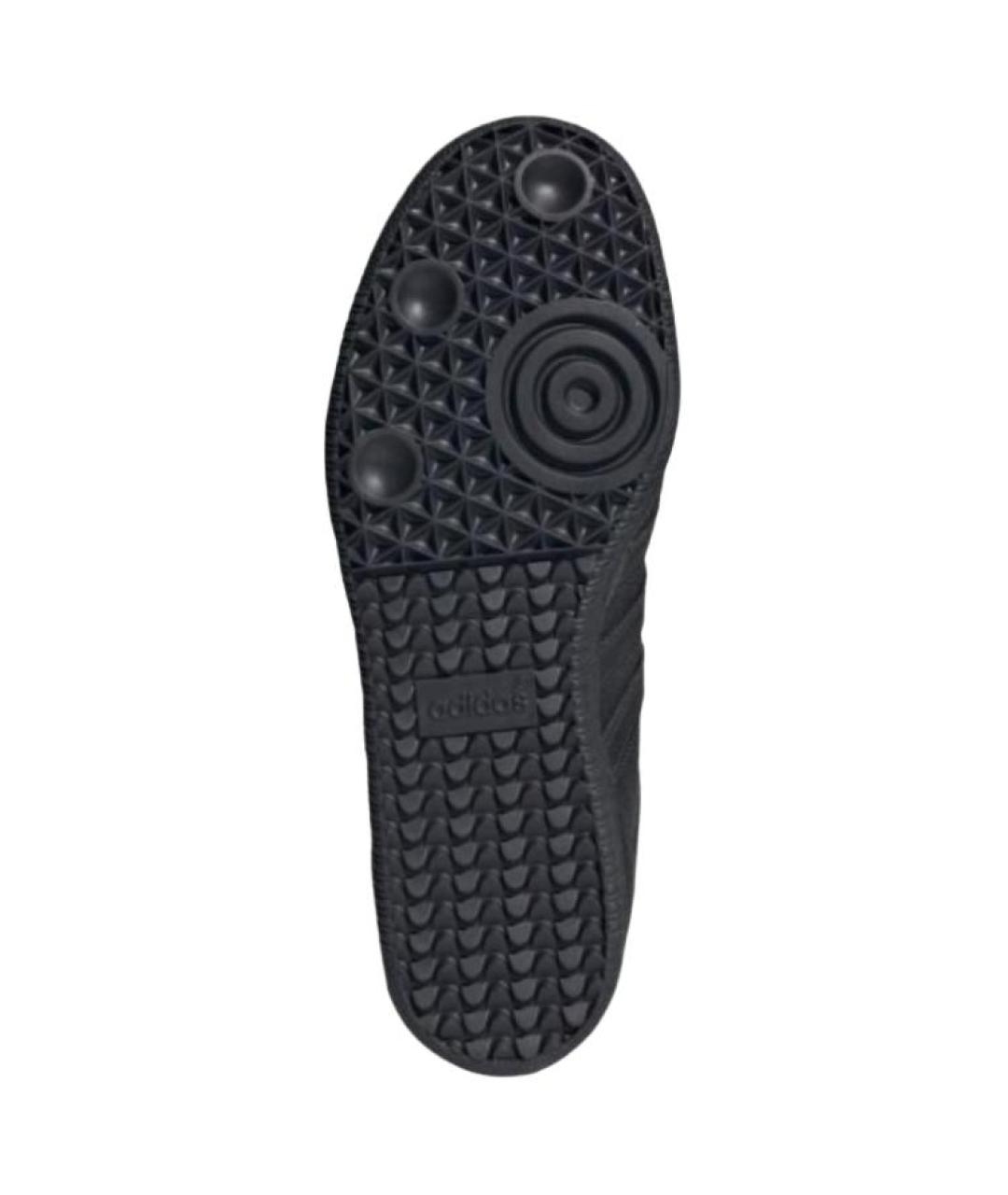 ADIDAS Черные кеды, фото 6