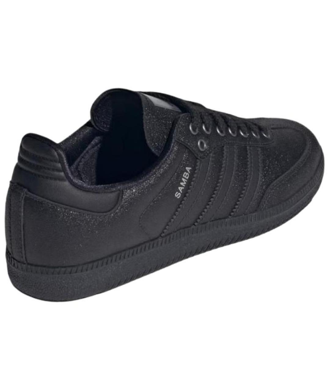 ADIDAS Черные кеды, фото 4