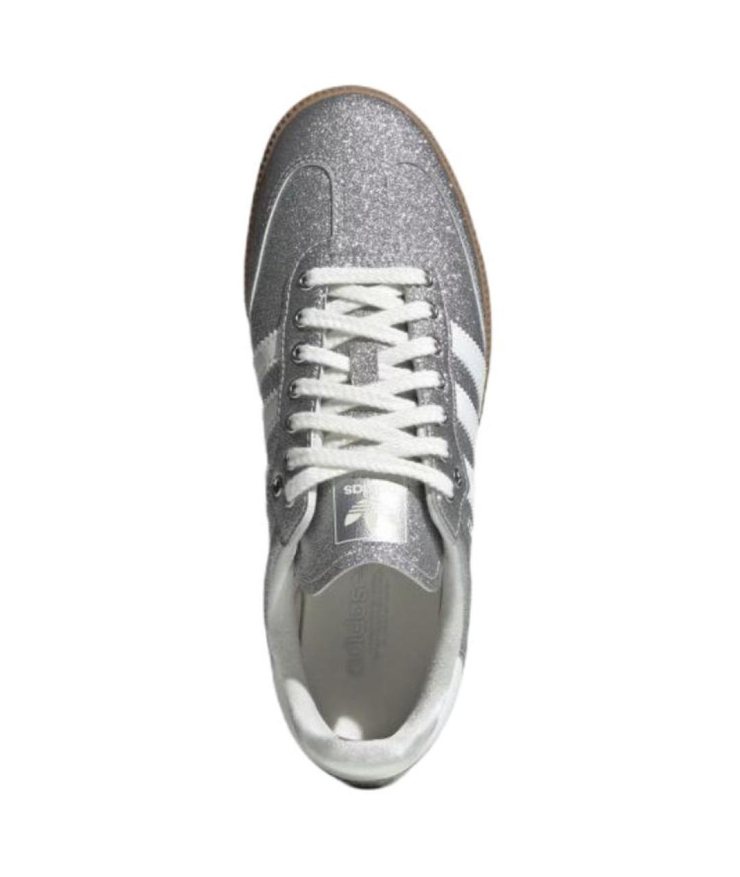 ADIDAS Серебряные кеды, фото 5
