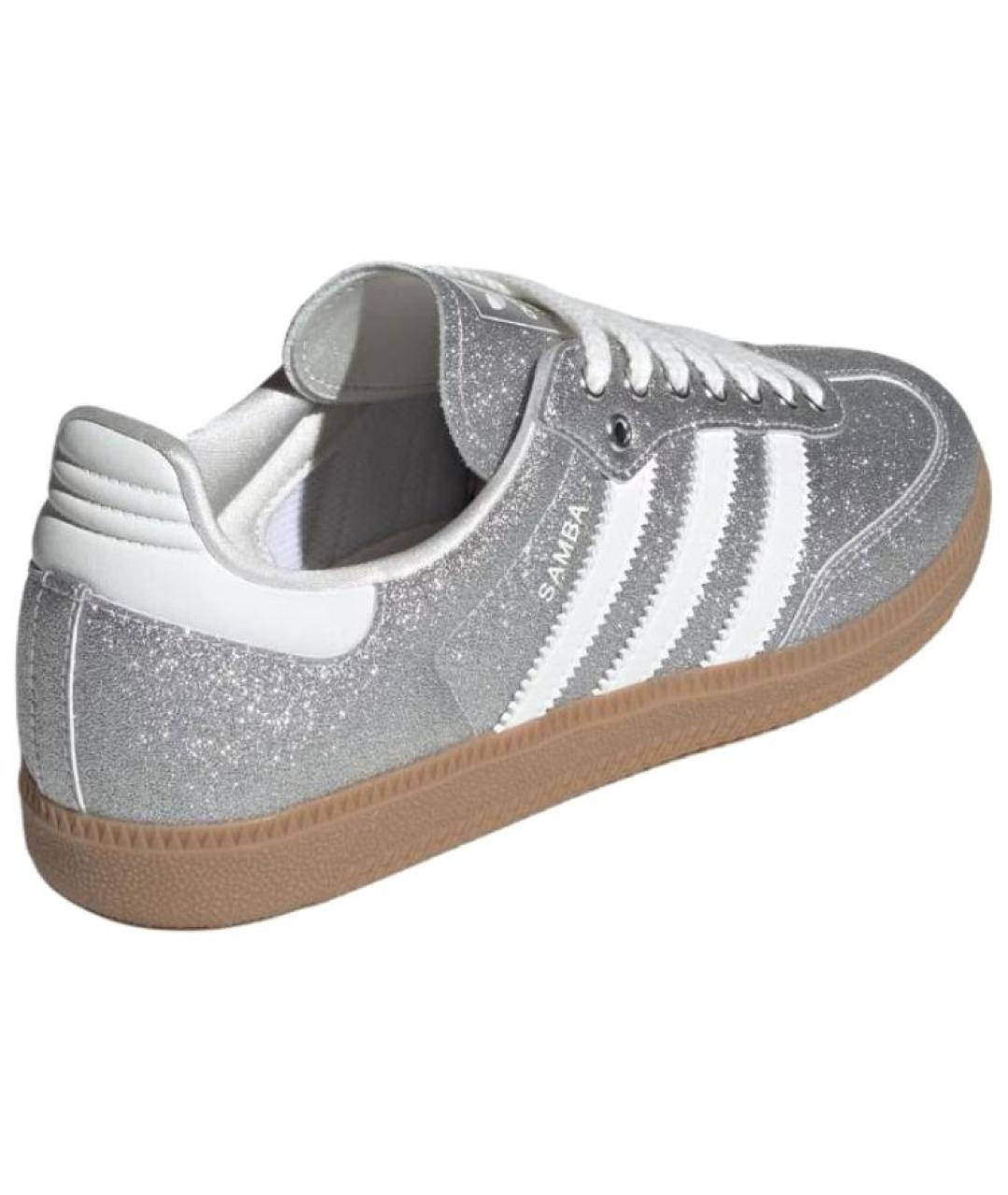 ADIDAS Серебряные кеды, фото 4
