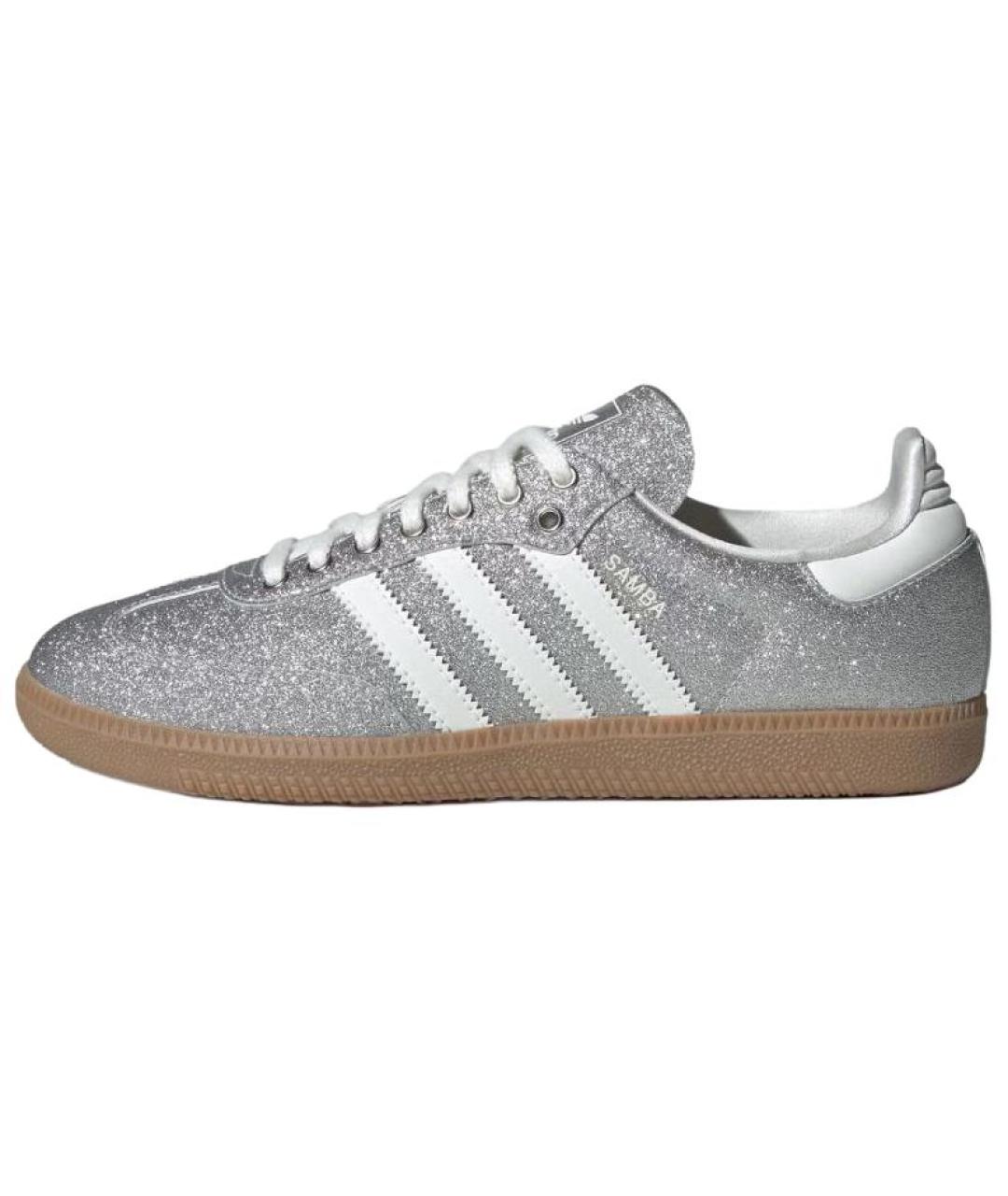 ADIDAS Серебряные кеды, фото 2