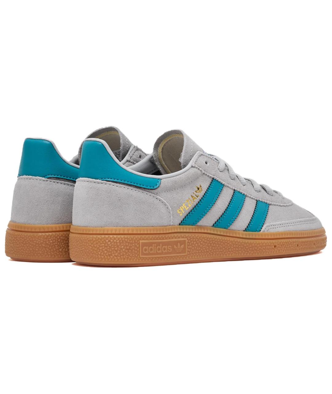 ADIDAS Серые низкие кроссовки / кеды, фото 4