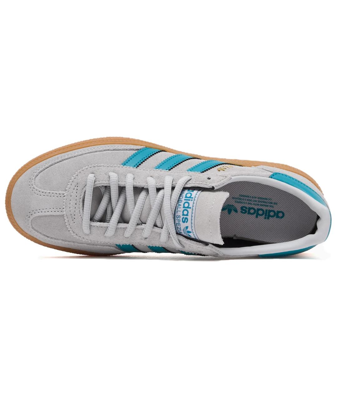 ADIDAS Серые низкие кроссовки / кеды, фото 3