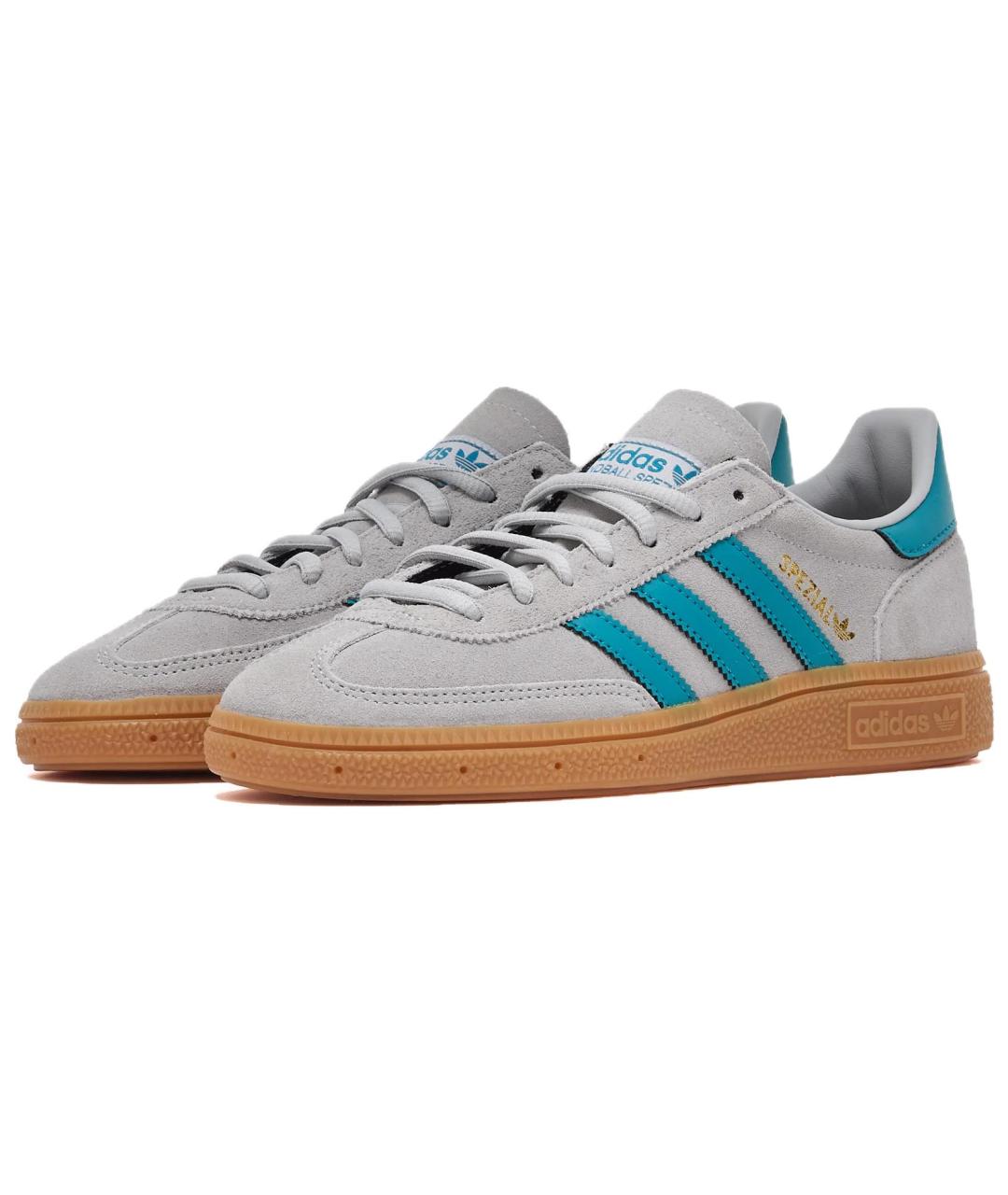ADIDAS Серые низкие кроссовки / кеды, фото 2
