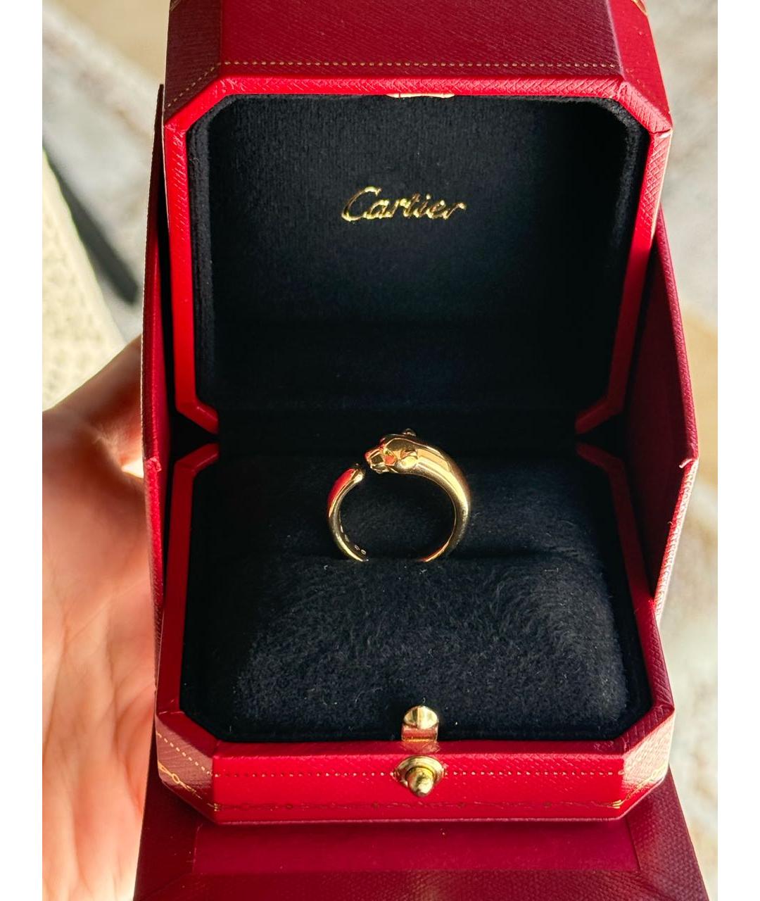 CARTIER Золотое кольцо из желтого золота, фото 3