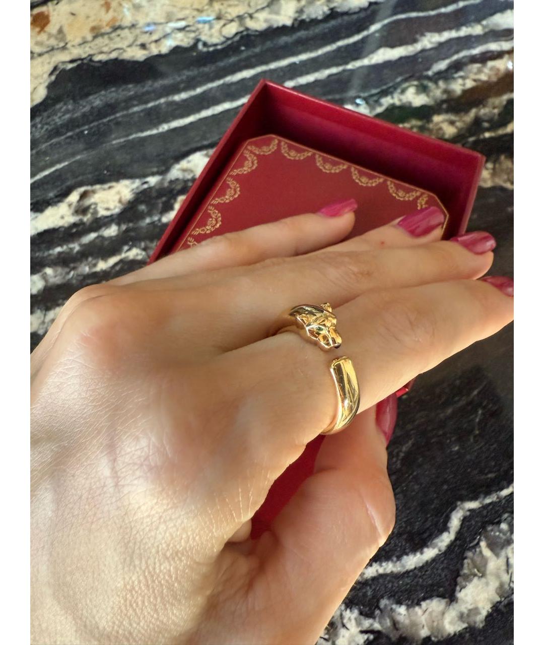 CARTIER Золотое кольцо из желтого золота, фото 4