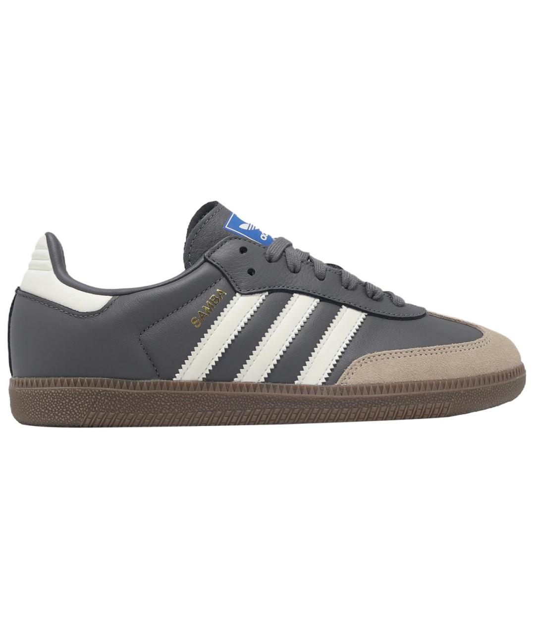 ADIDAS Серые кеды, фото 1