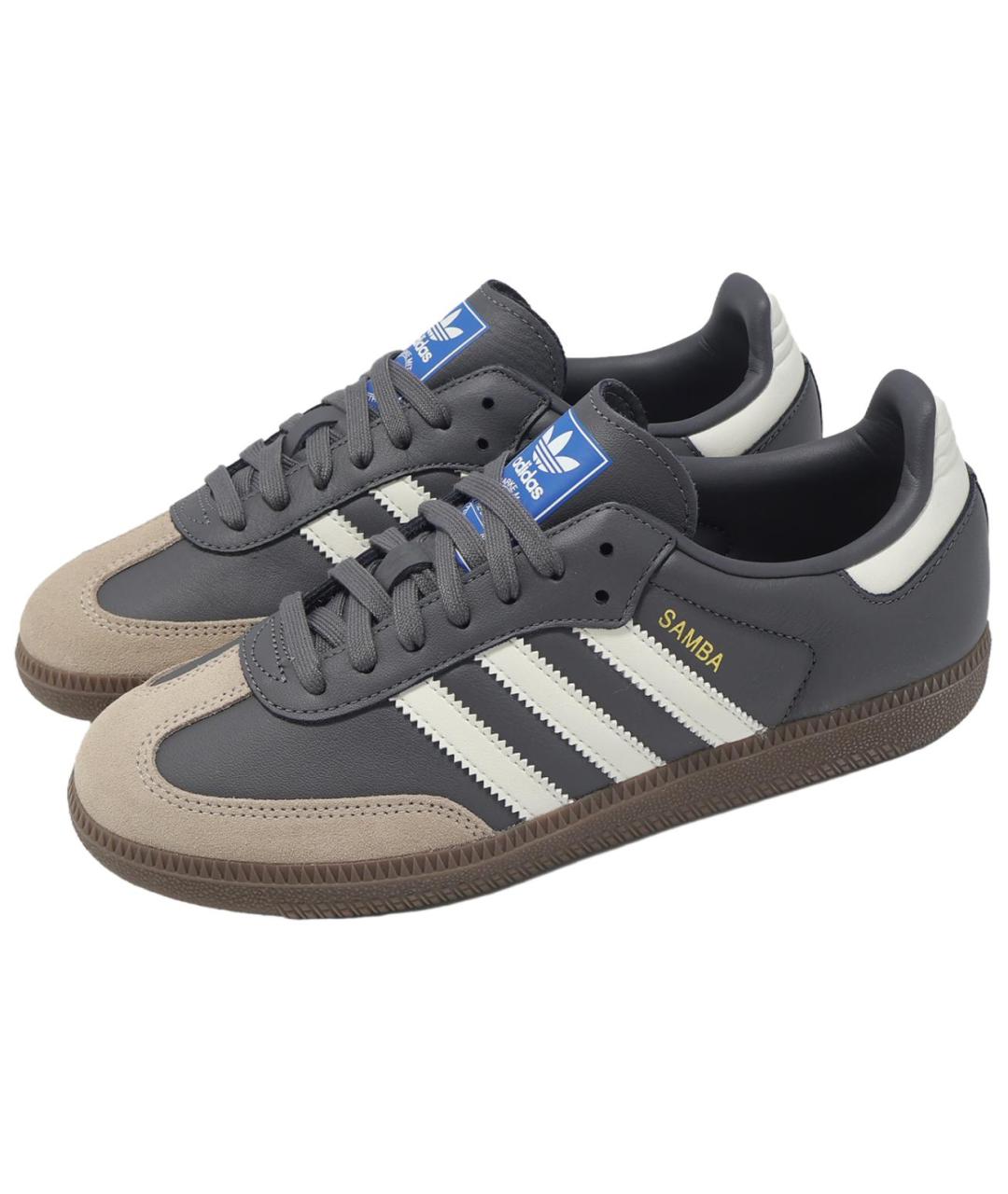 ADIDAS Серые кеды, фото 3