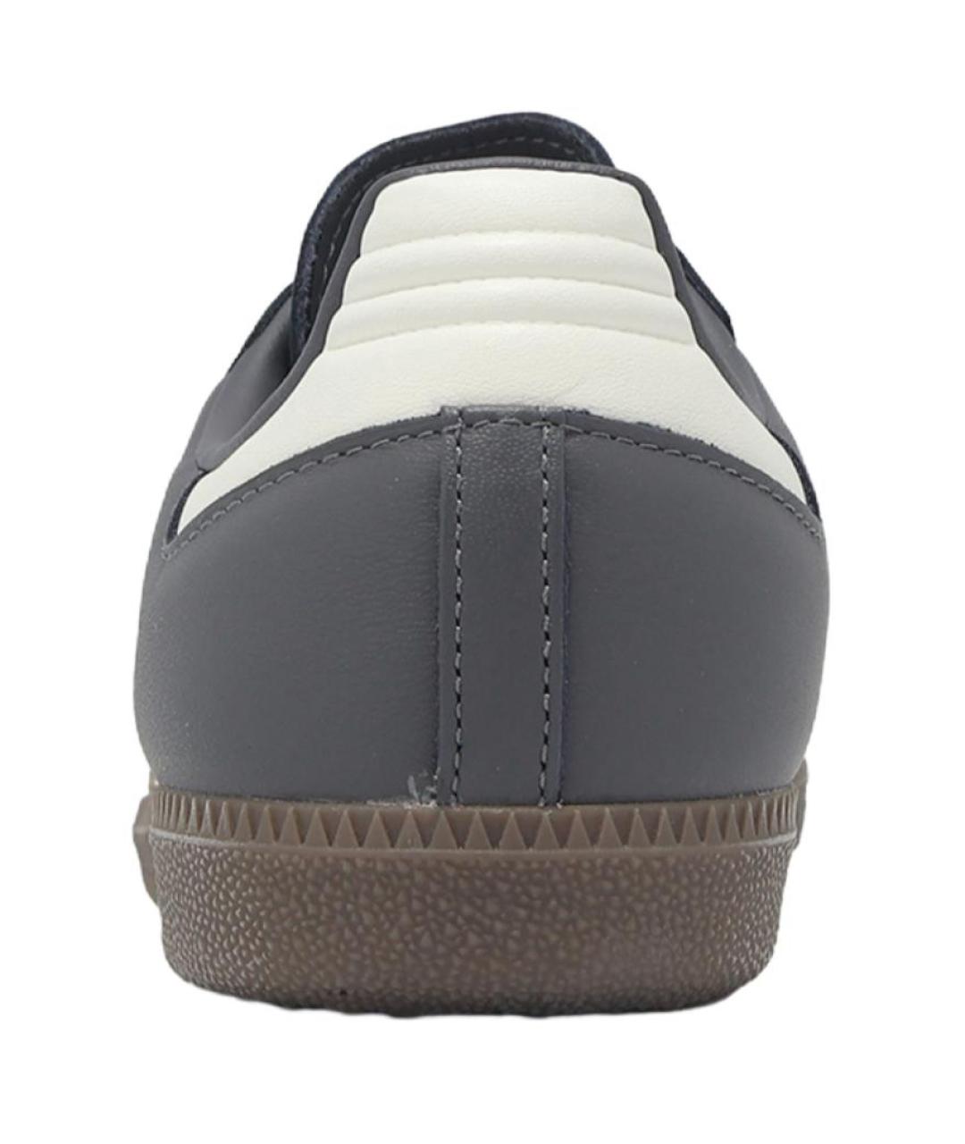 ADIDAS Серые кеды, фото 4