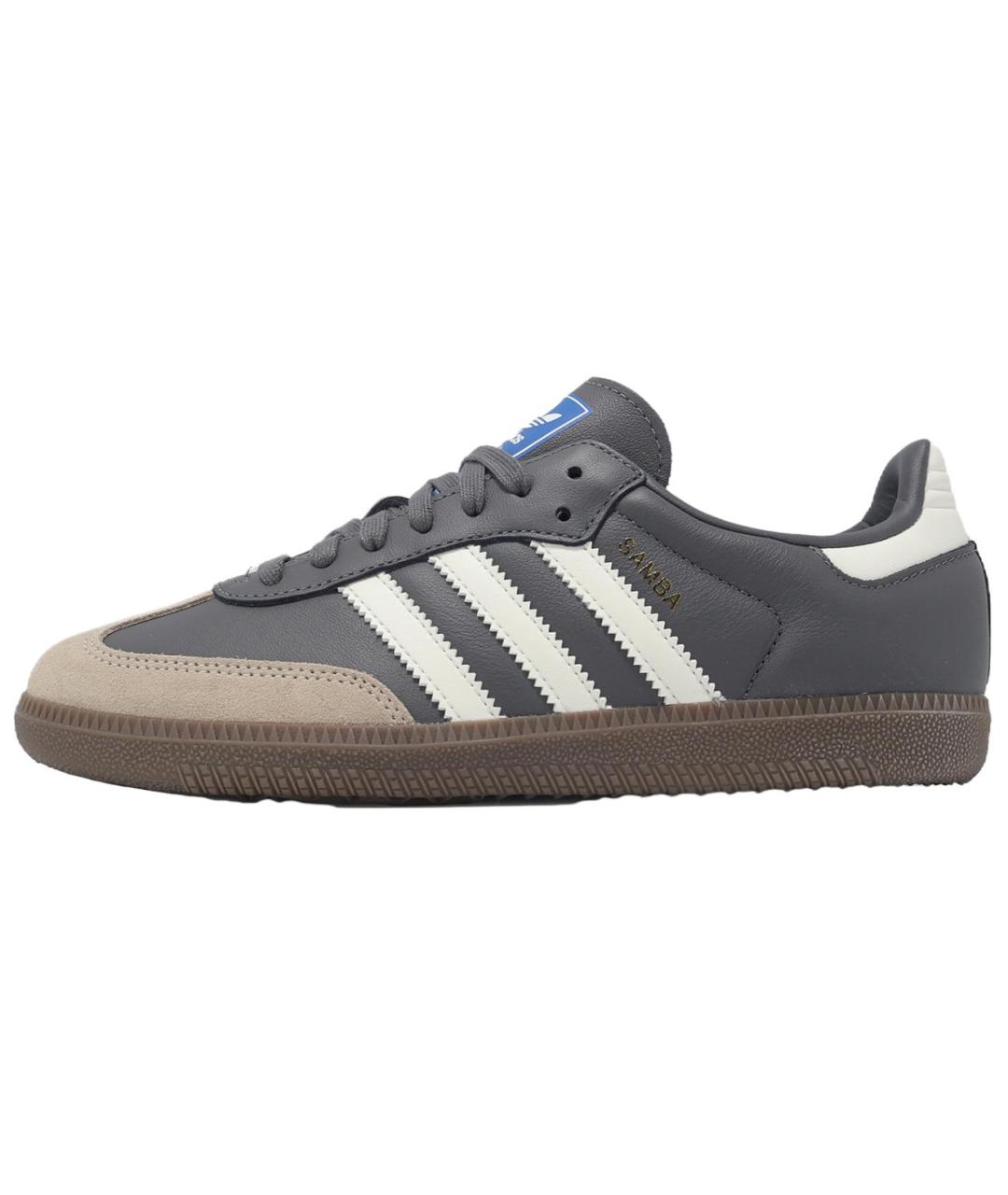 ADIDAS Серые кеды, фото 2