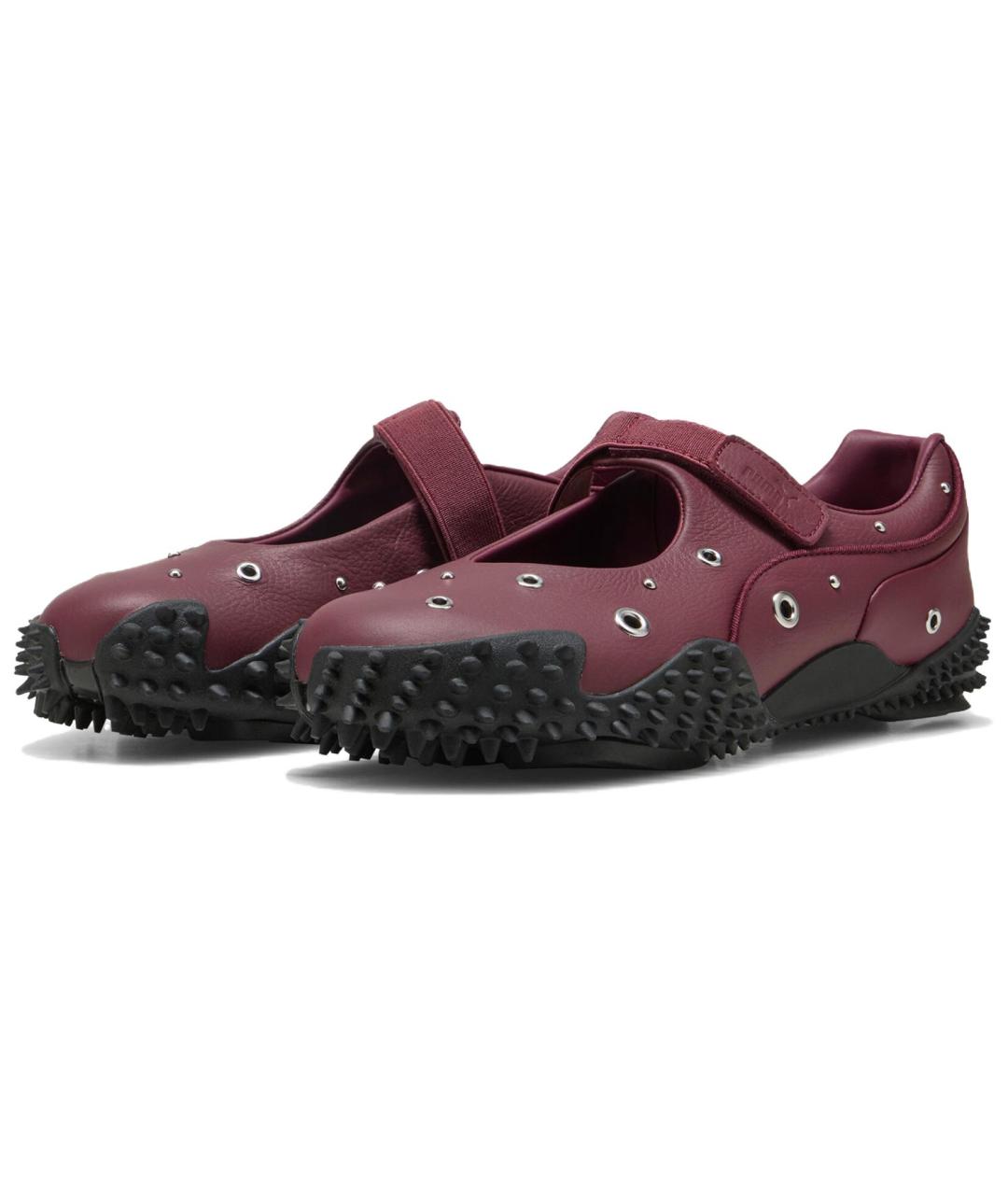 PUMA Бордовые кроссовки, фото 3