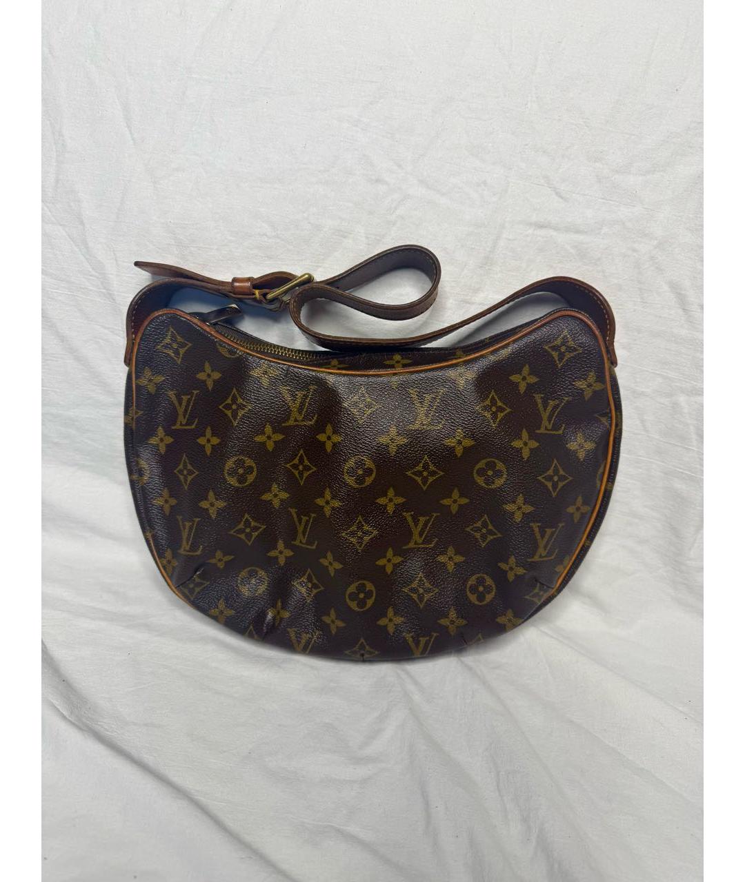 LOUIS VUITTON Коричневая сумка через плечо, фото 9