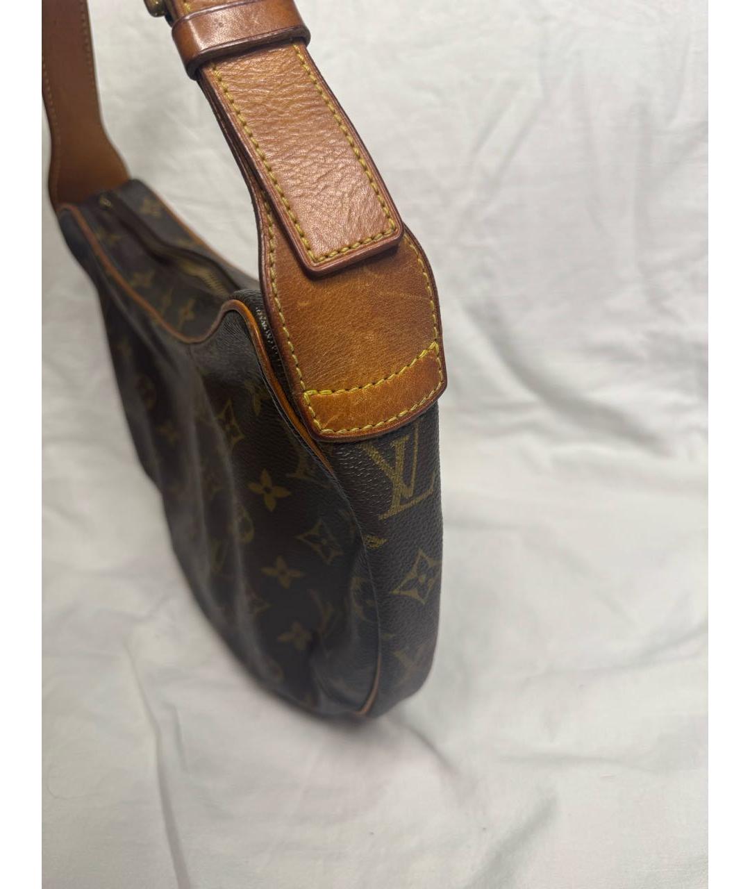 LOUIS VUITTON Коричневая сумка через плечо, фото 4