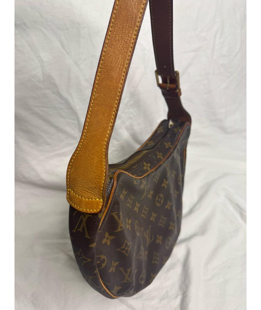 LOUIS VUITTON Коричневая сумка через плечо, фото 2