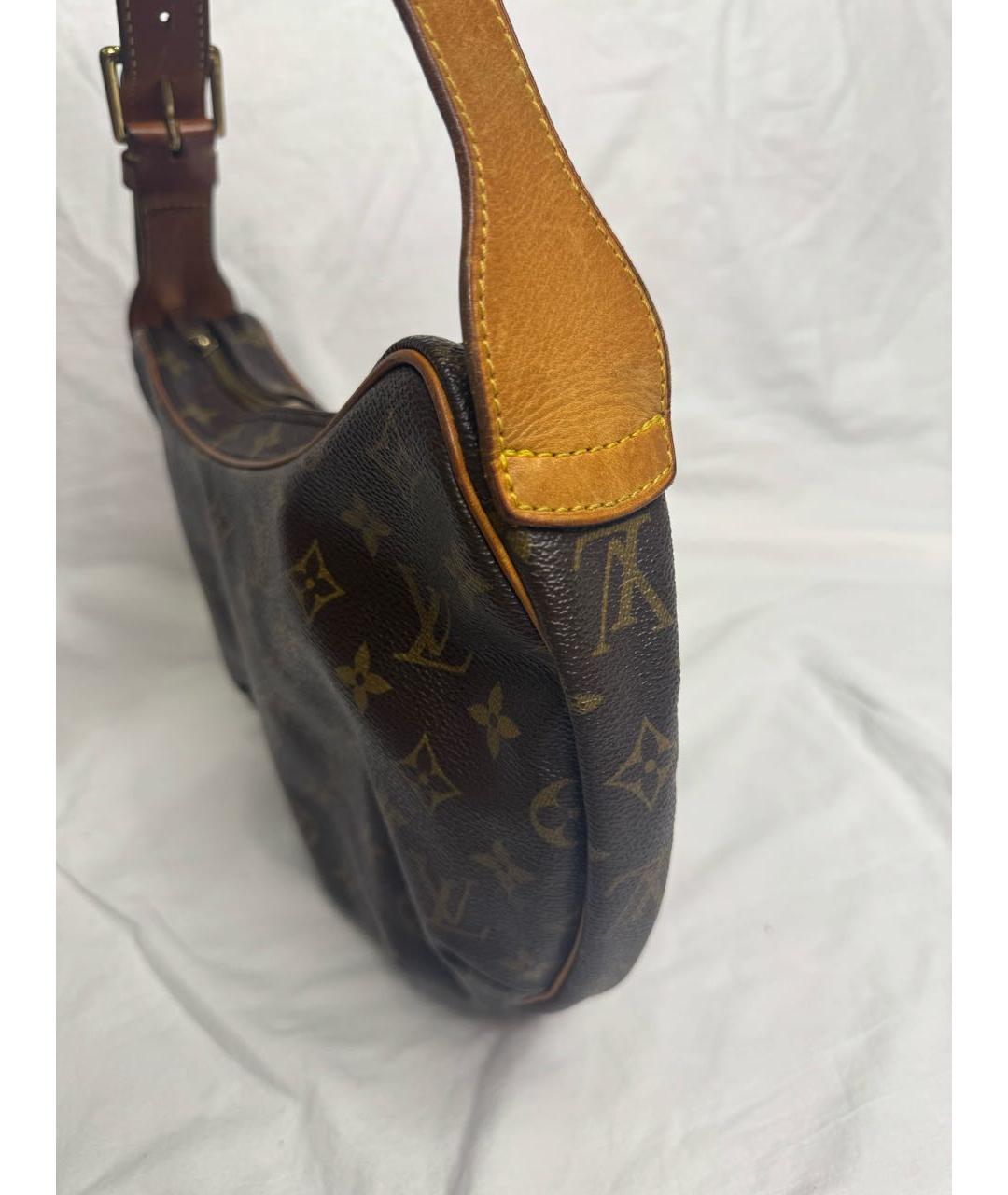 LOUIS VUITTON Коричневая сумка через плечо, фото 5