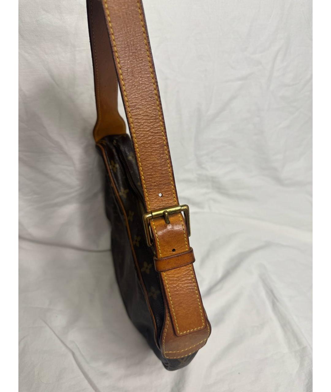 LOUIS VUITTON Коричневая сумка через плечо, фото 3