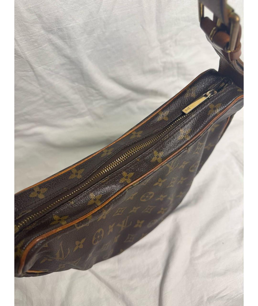 LOUIS VUITTON Коричневая сумка через плечо, фото 7