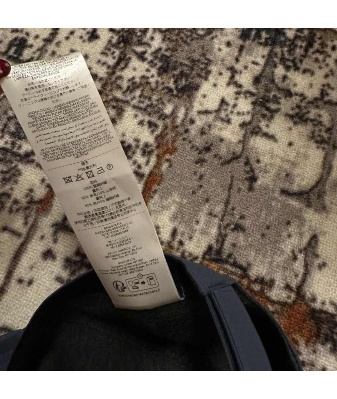 BRIONI Синяя кепка/бейсболка, фото 7