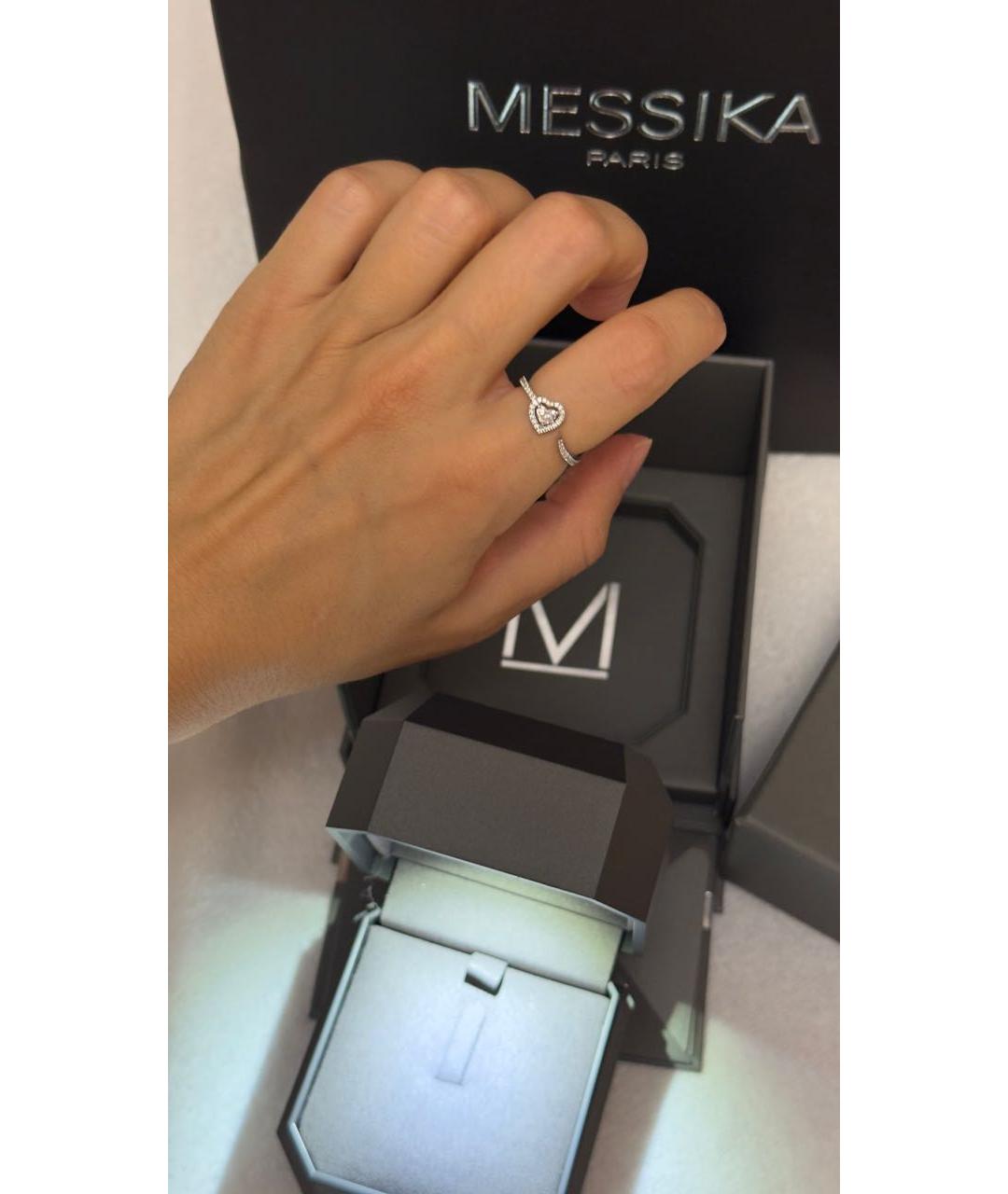 MESSIKA Белое кольцо из белого золота, фото 4