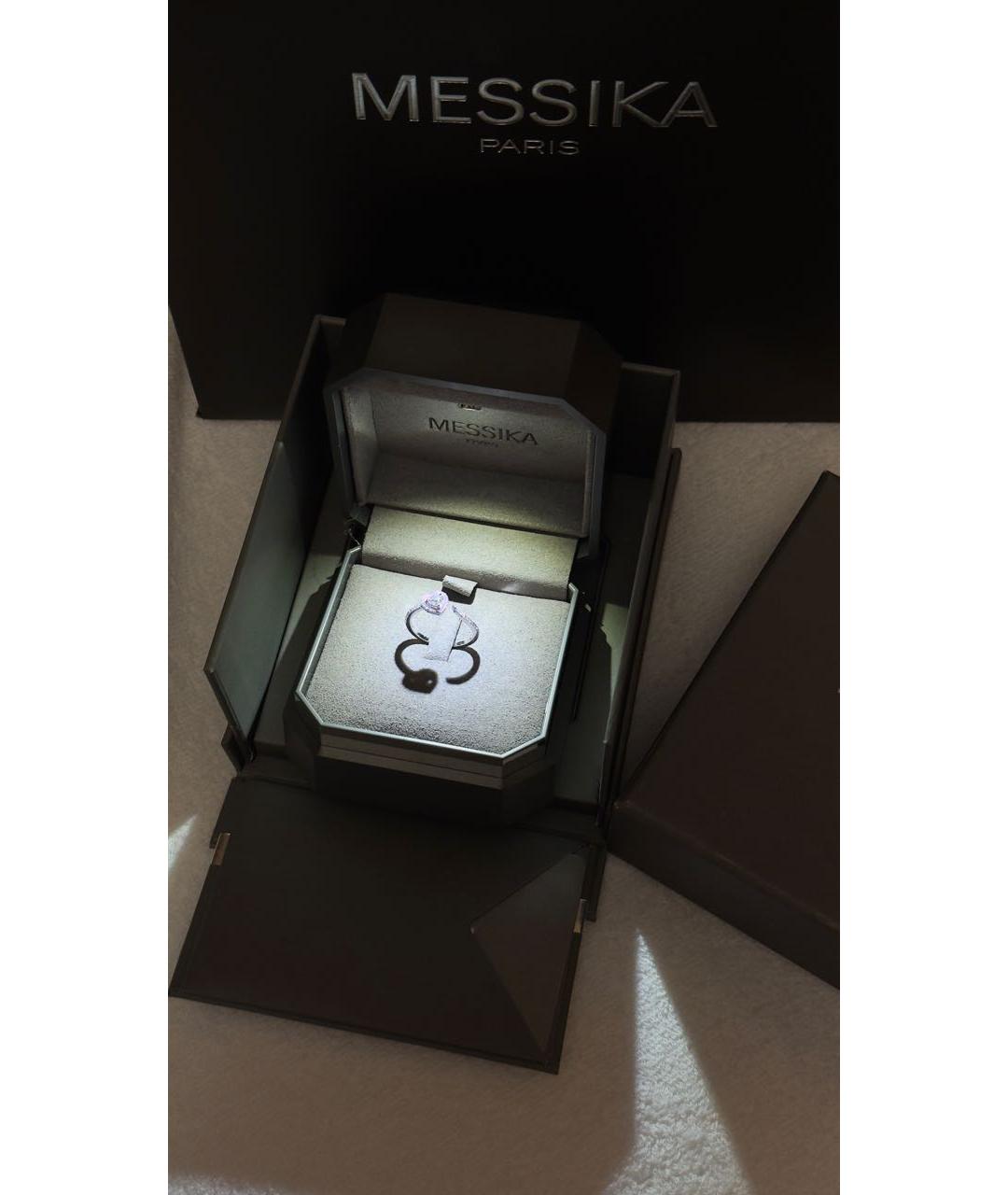 MESSIKA Белое кольцо из белого золота, фото 2