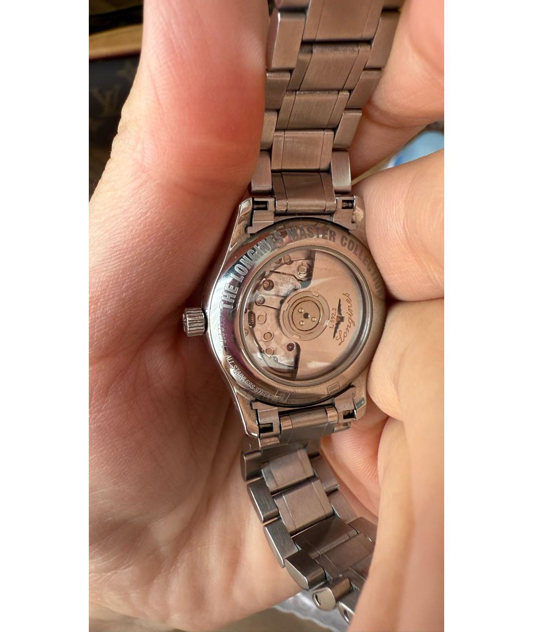 LONGINES Темно-синие часы, фото 2