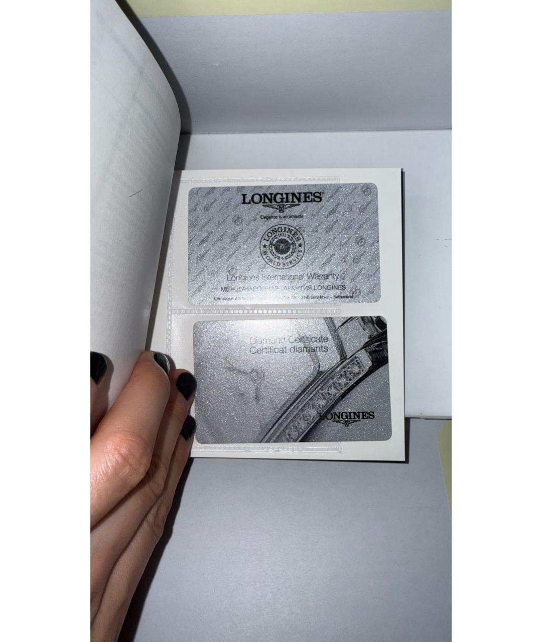 LONGINES Темно-синие часы, фото 7