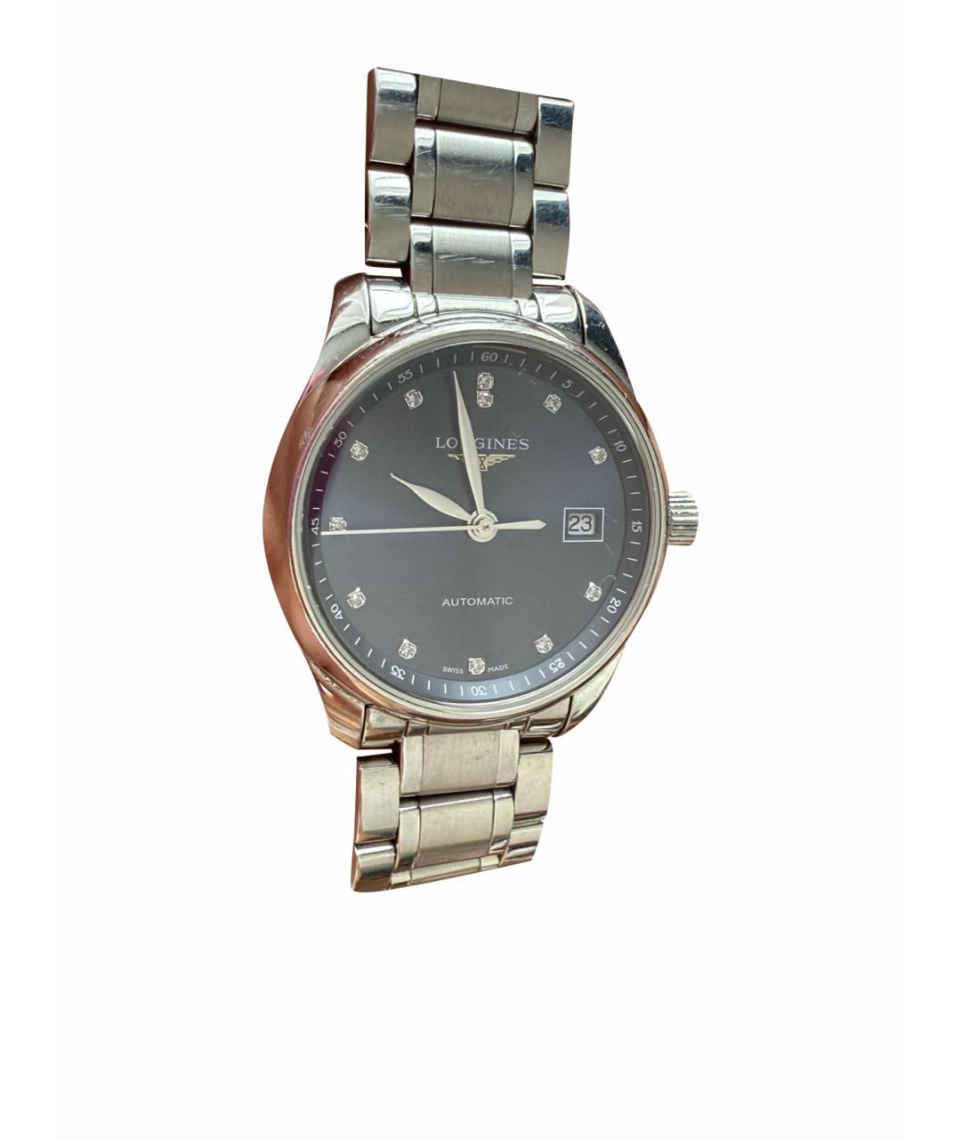 LONGINES Темно-синие часы, фото 1