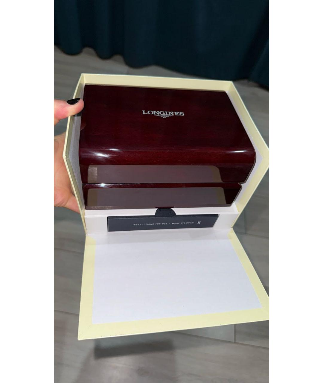LONGINES Темно-синие часы, фото 6