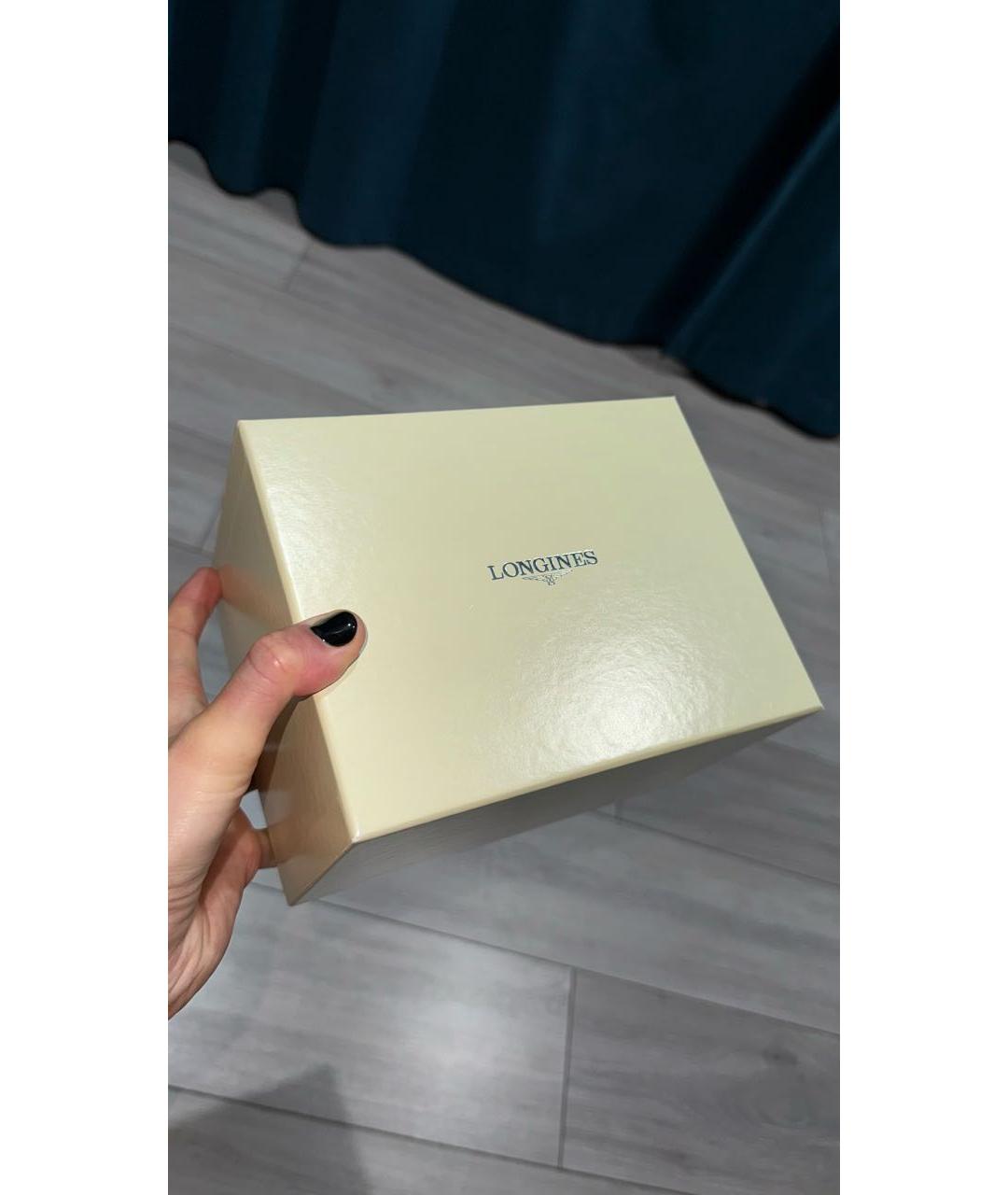 LONGINES Темно-синие часы, фото 5