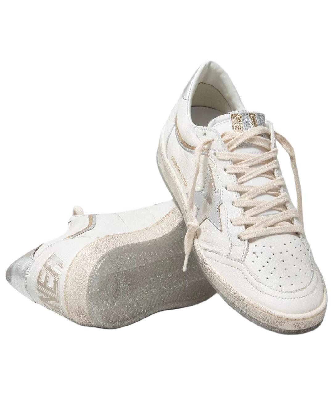 GOLDEN GOOSE DELUXE BRAND Белые кеды, фото 5