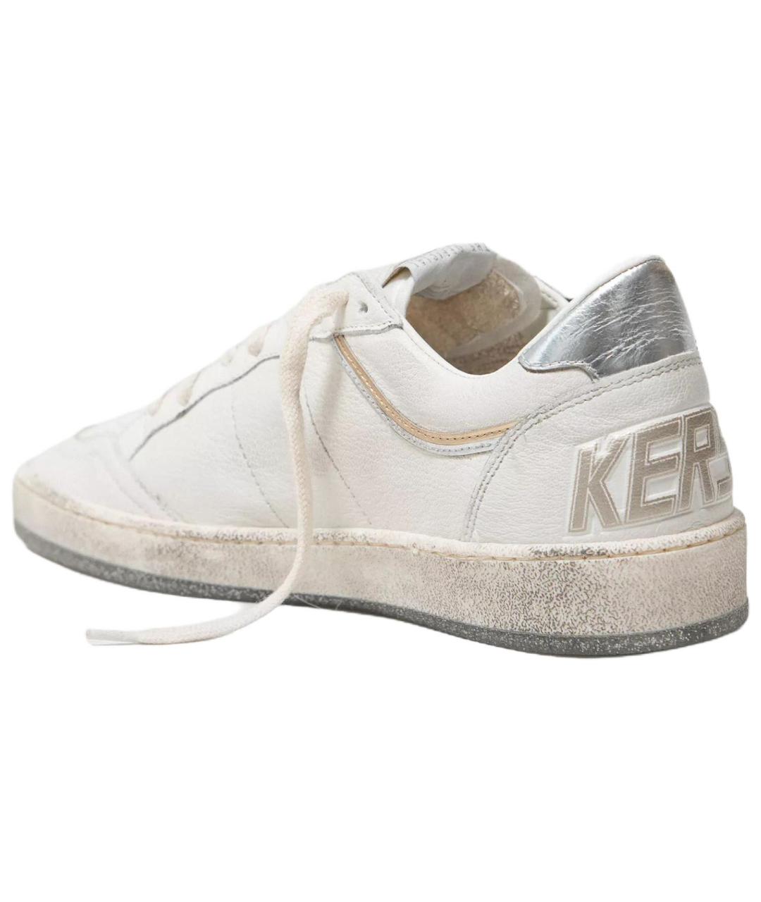 GOLDEN GOOSE DELUXE BRAND Белые кеды, фото 3