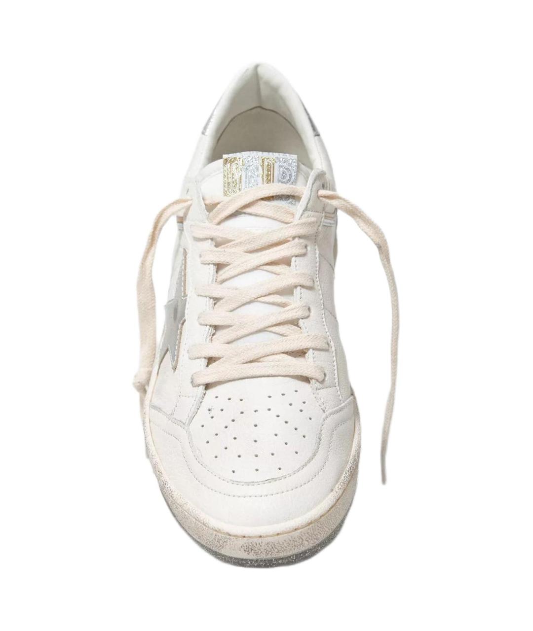 GOLDEN GOOSE DELUXE BRAND Белые кеды, фото 4