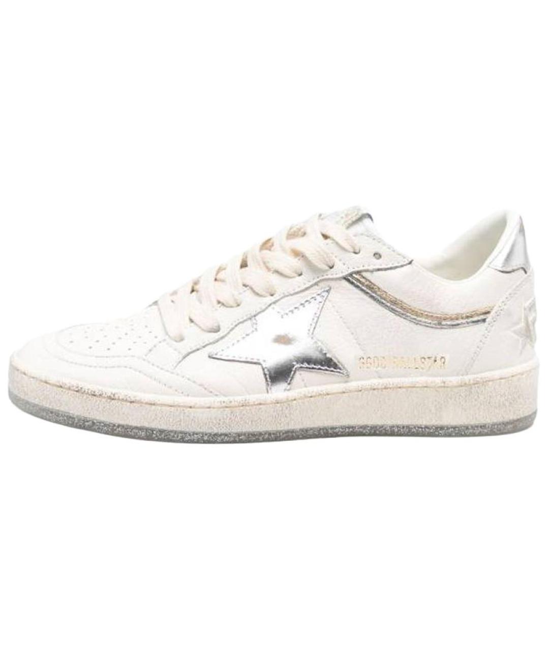 GOLDEN GOOSE DELUXE BRAND Белые кеды, фото 2