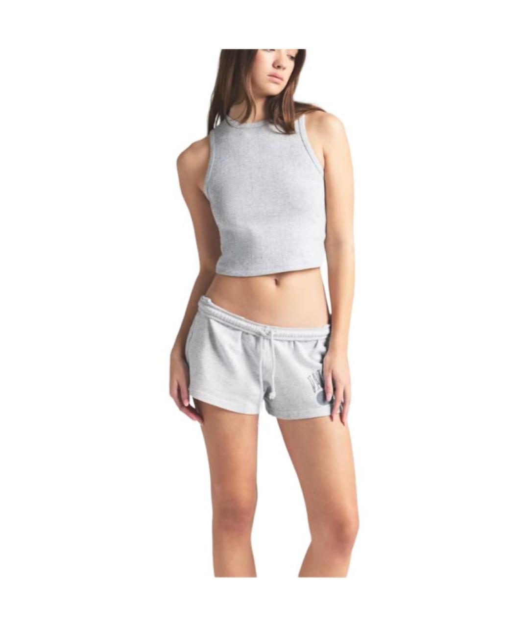 SKIMS Серая майка, фото 2