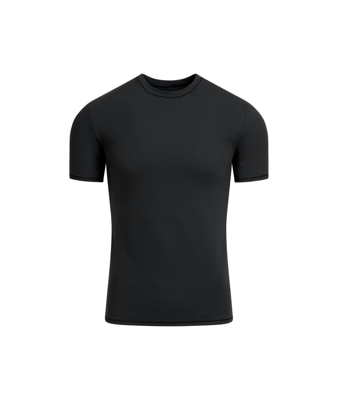 SKIMS Черная футболка, фото 1