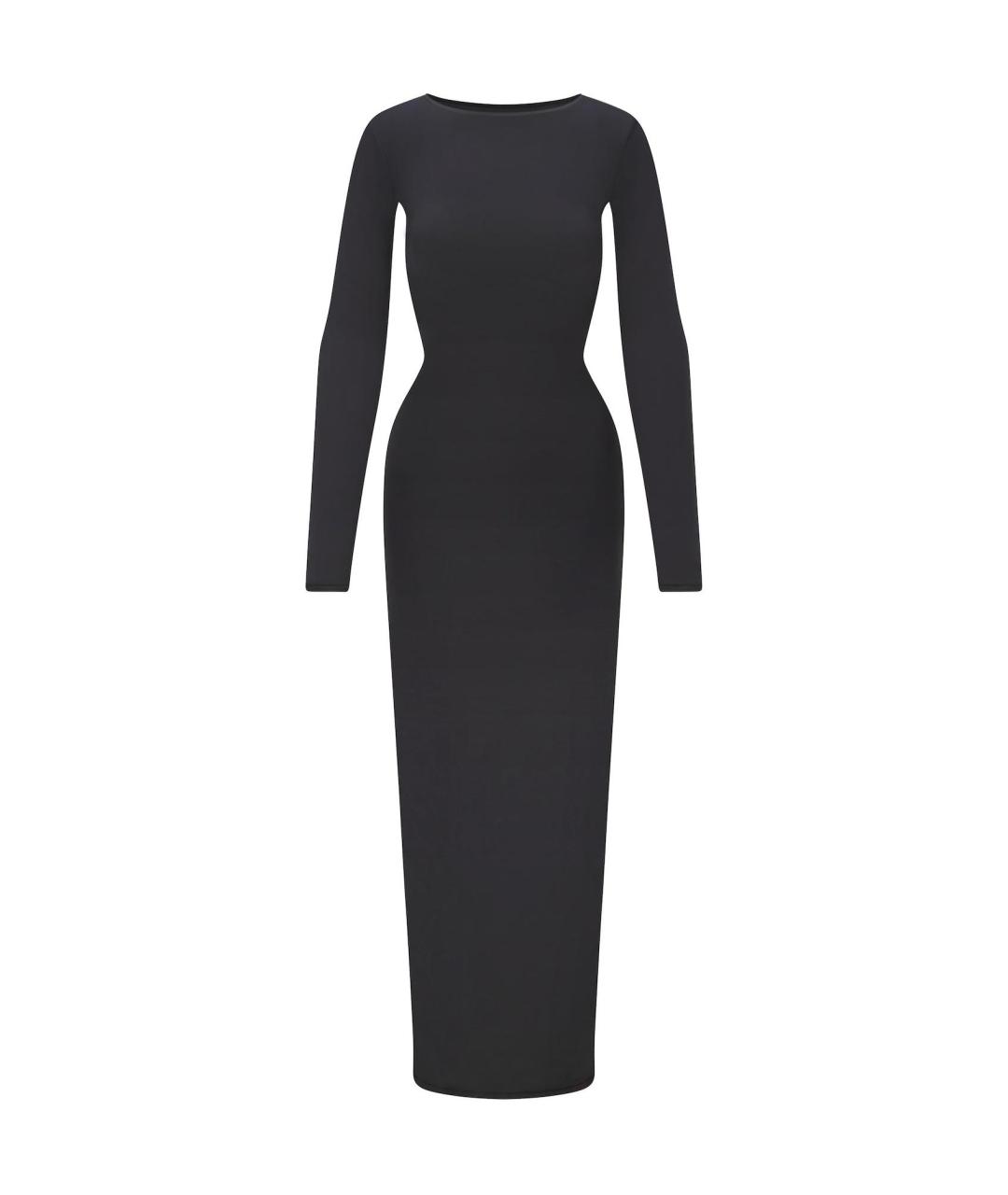 SKIMS Черное вечернее платье, фото 1