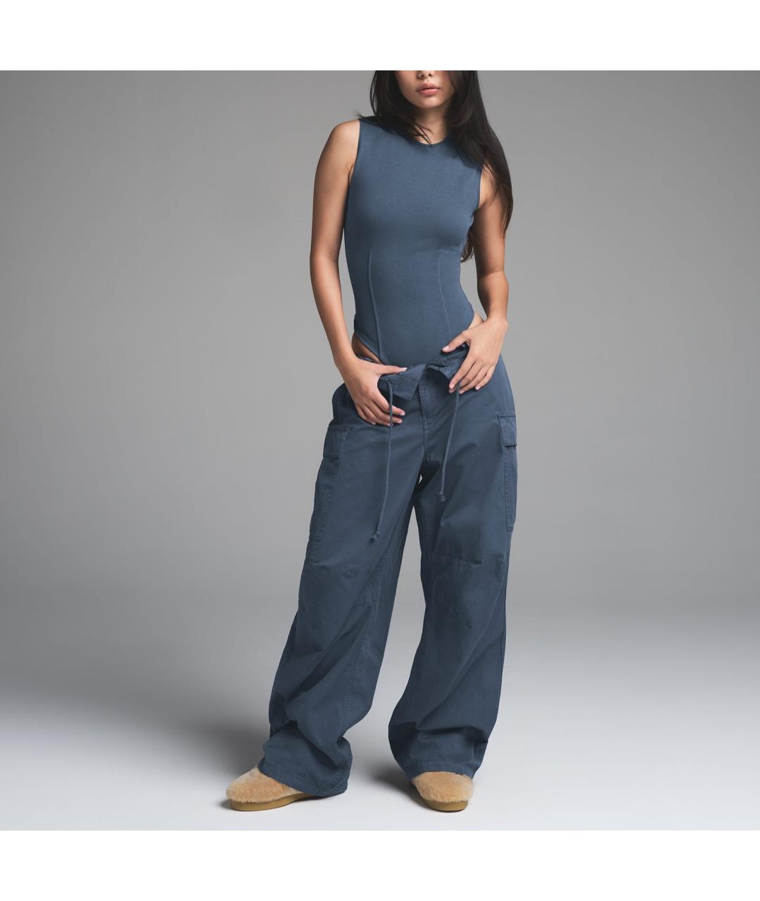 SKIMS Синее боди, фото 3