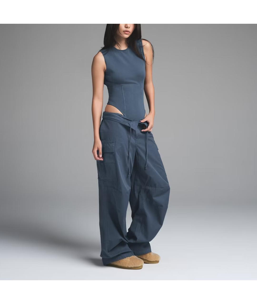 SKIMS Синее боди, фото 4