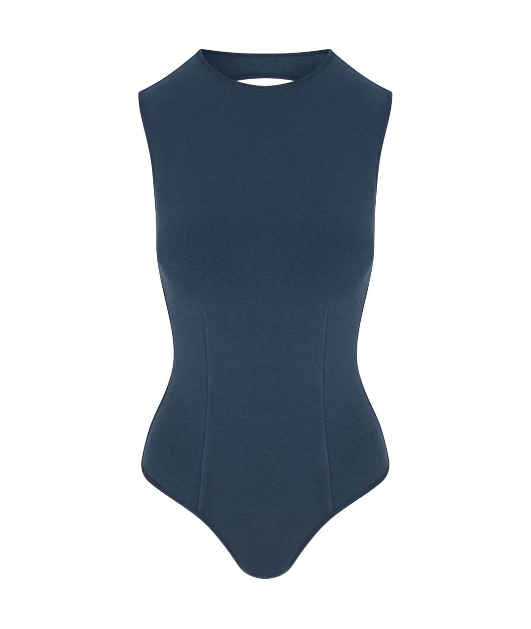 SKIMS Синее боди, фото 1