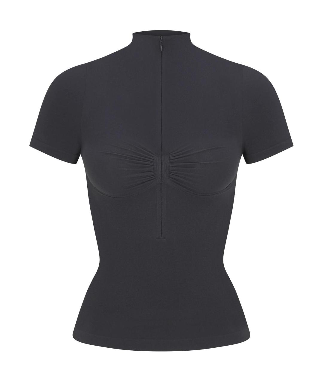 SKIMS Серая футболка, фото 1