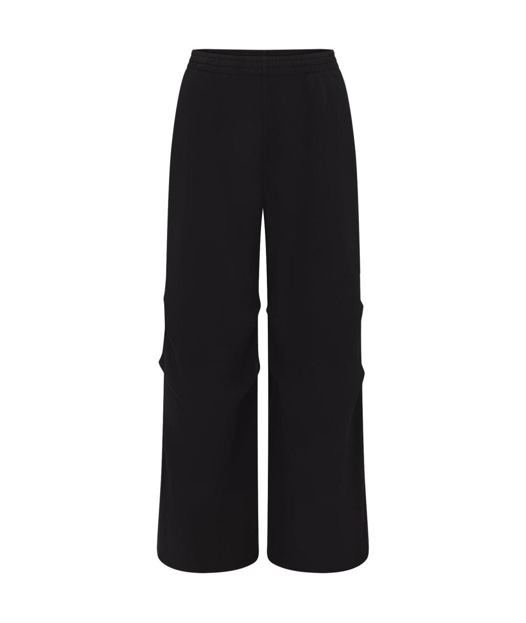 SKIMS Черные прямые брюки, фото 1