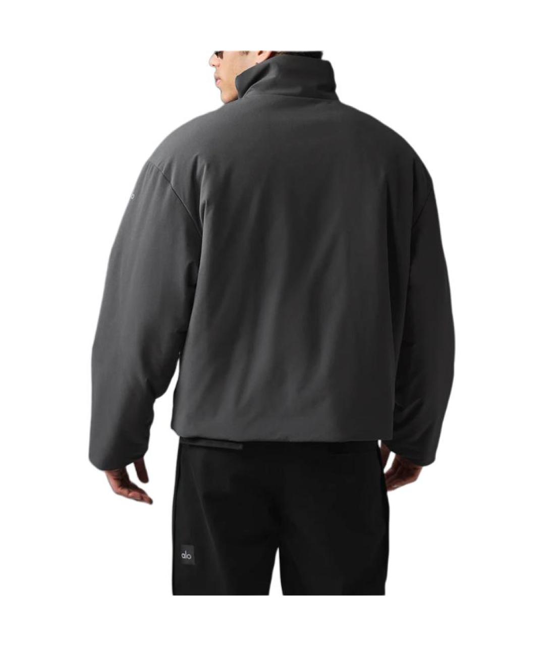 ALO YOGA Антрацитовая куртка, фото 2