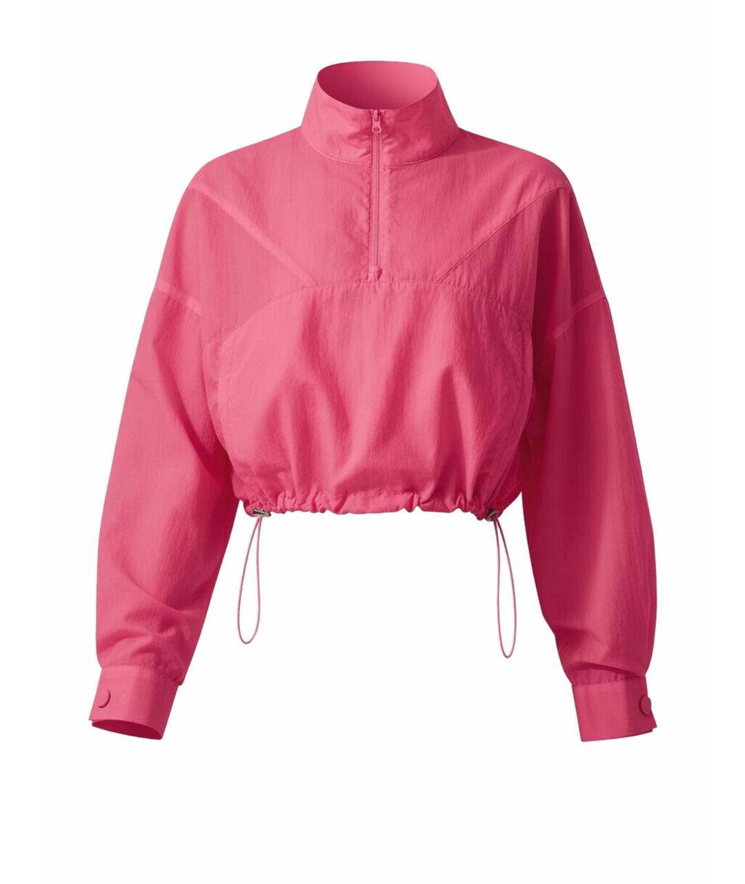 ALO YOGA Розовая куртка, фото 1